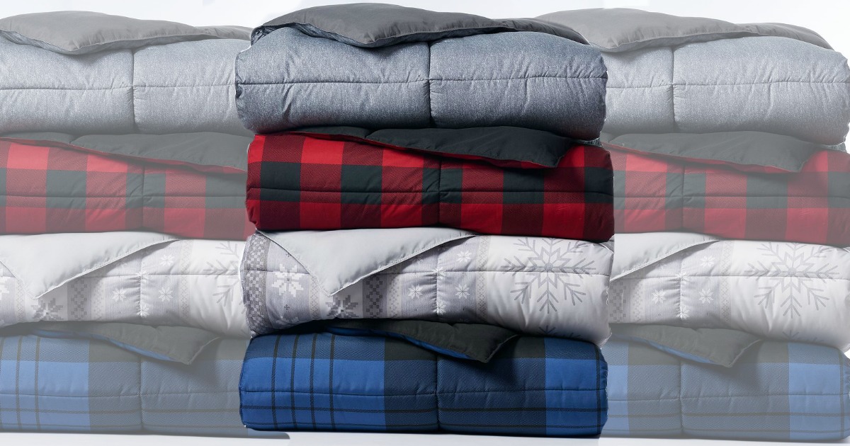 Kohl’s The Big One Down Alternative Comforters ALL Sizes Only 15.99