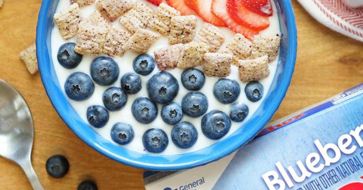 Get Your Berries! Save 50 on Chex Blueberry Cereal at Target