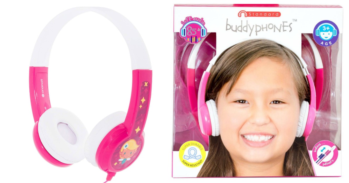 Kids' Buddyphones Headphones Only 15.99 (Great Reviews)