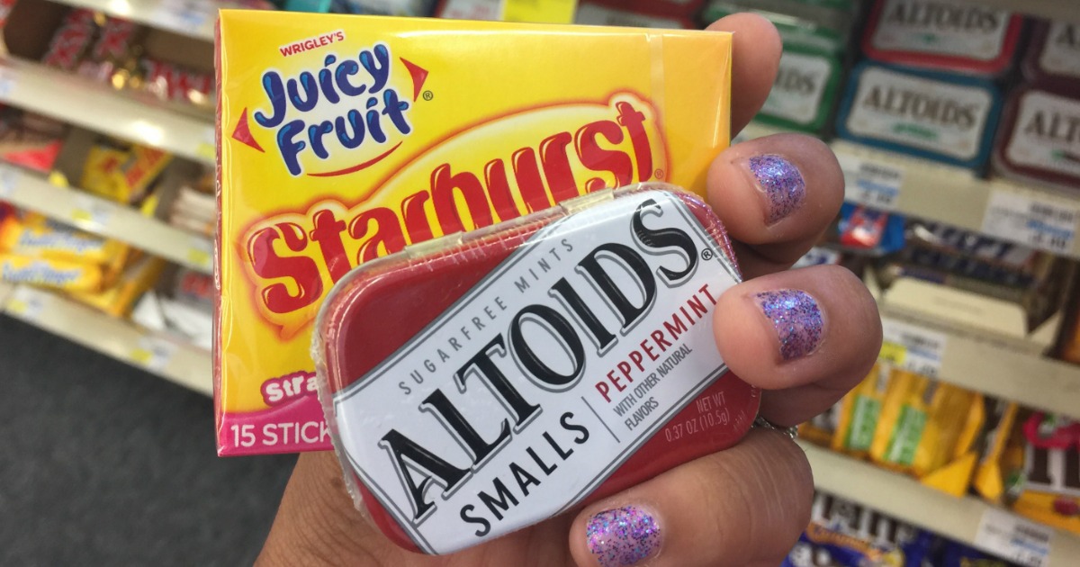 CVS Altoids or Wrigley's Gum ONLY 49¢ After Rewards (No Coupons Needed)