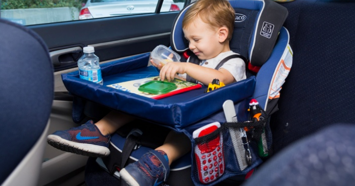 OxGord Children's Car Seat Snack & Activity Tray Only 11.99 Great