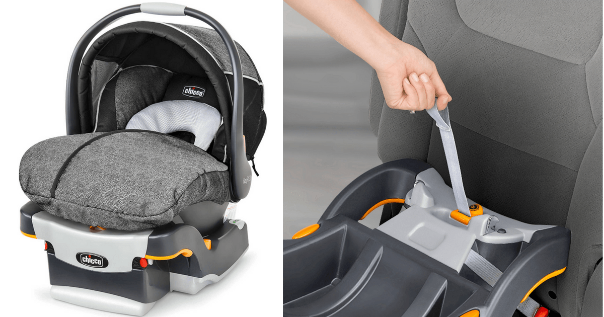 WOW! FREE 100 Bed, Bath & Beyond Gift Card w/ Chicco KeyFit Infant Car