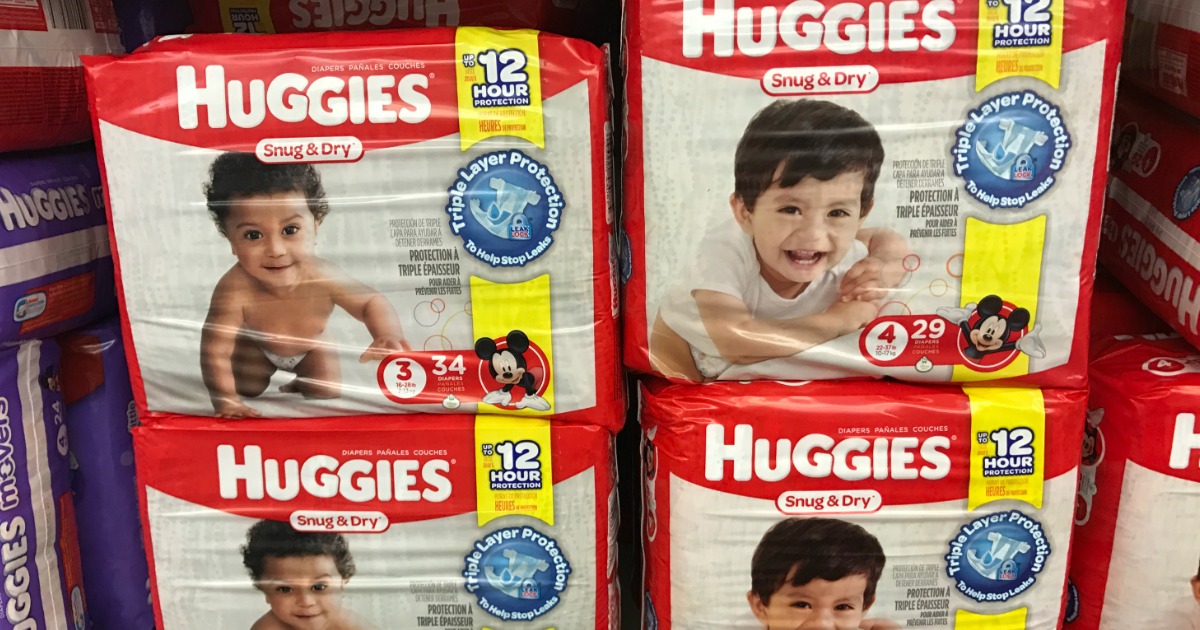 CVS Shoppers! Huggies Diapers Only 4.74 Per JUMBO Pack (Starting 8/6)