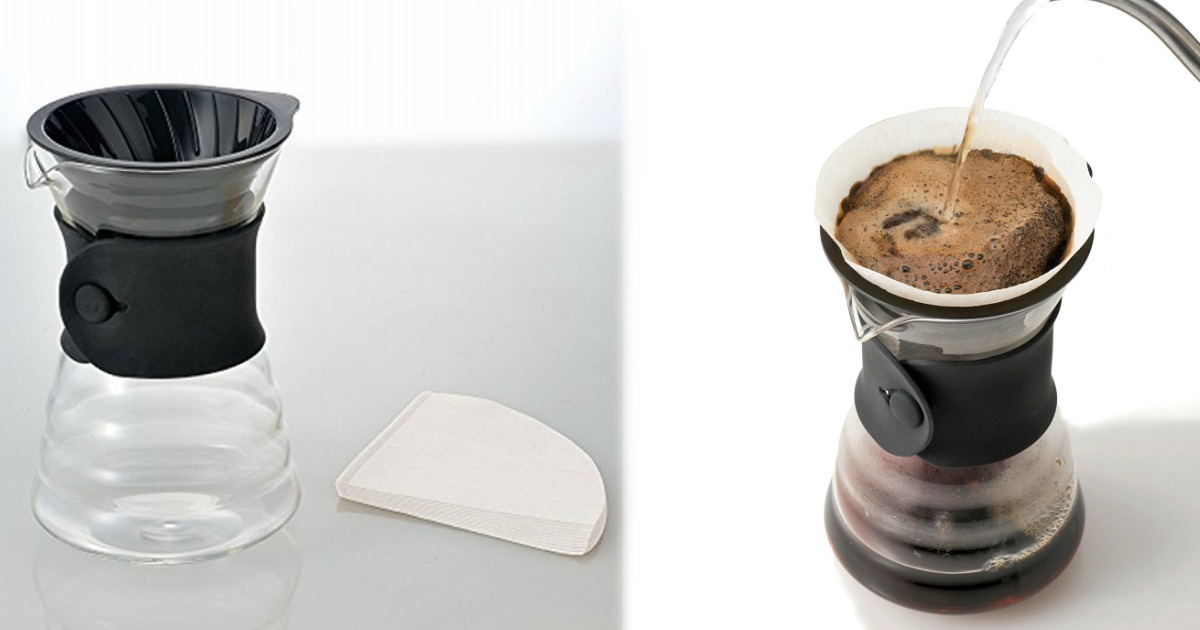 Amazon Stylish Drip Decanter Coffee Maker Only 21.25 (Regularly 28.50)