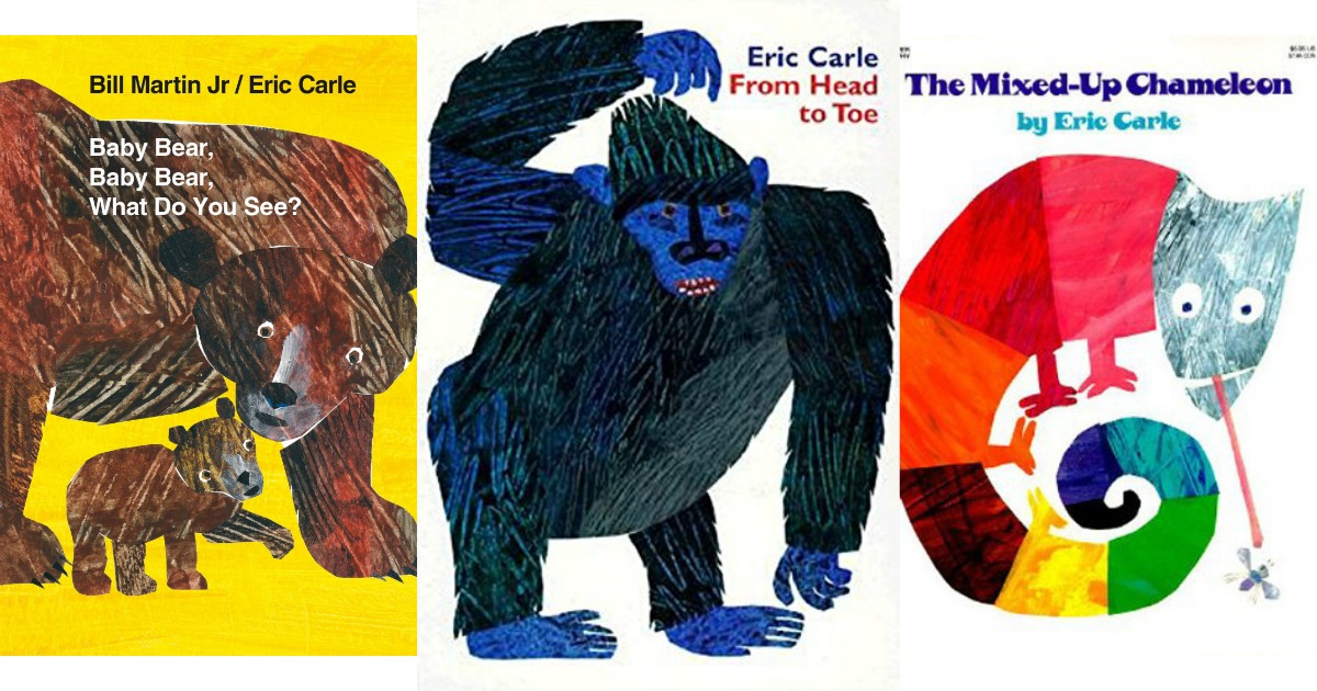 Save BIG on Eric Carle Children's Books + More