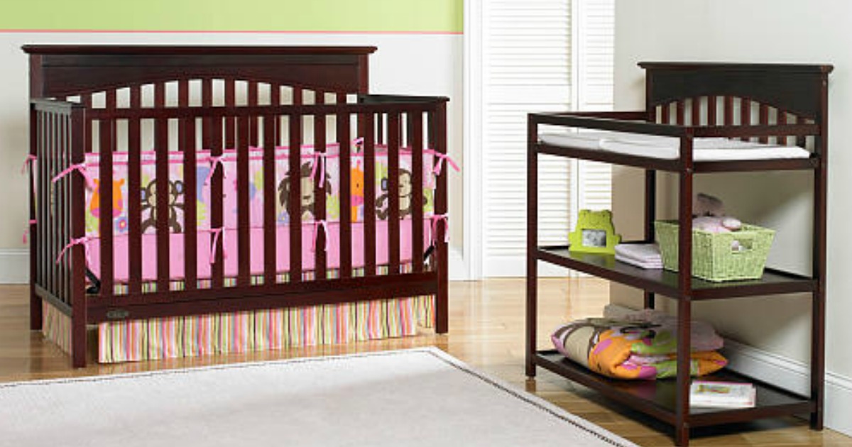 Graco Hayden 4 in 1 Convertible Crib Just 124.48 Shipped
