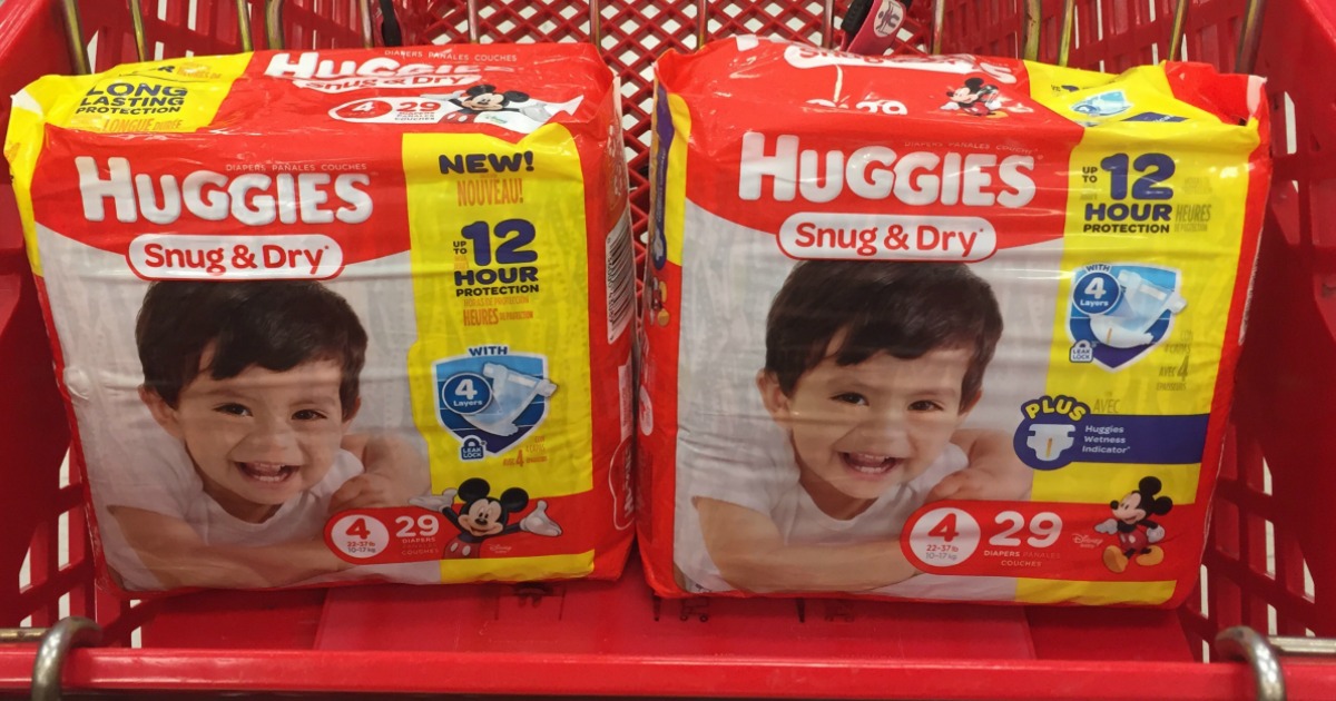 High Value 3/1 Huggies Diaper Coupon = Jumbo Pack Diapers 4.99 at