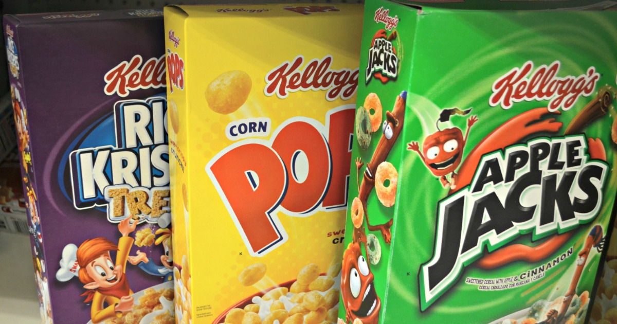 Print Over 7 Worth Of New Kellogg’s & Keebler Coupons (Save on Cereal