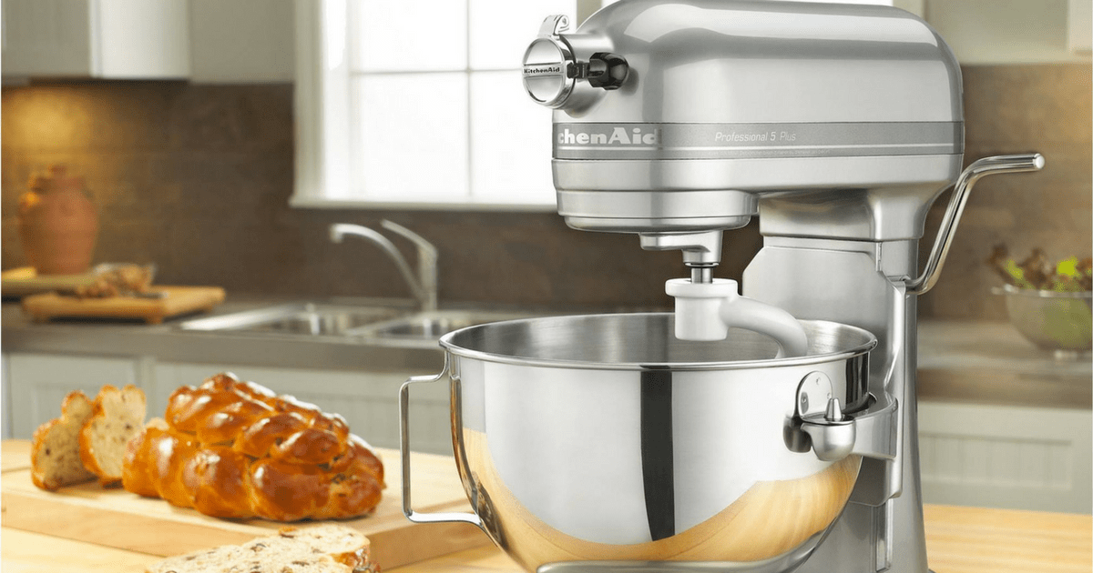 KitchenAid Professional Stand 5Quart Mixer Only 199.99 Shipped