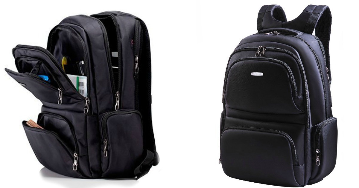 Amazon Highly Rated Laptop Backpack Only 19.99 (Regularly 79) Fits
