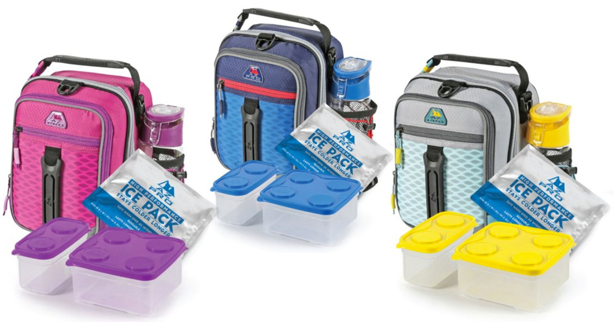 Sam's Club Artic Zone Lunch Box Kit 14.98 Shipped (Includes Water