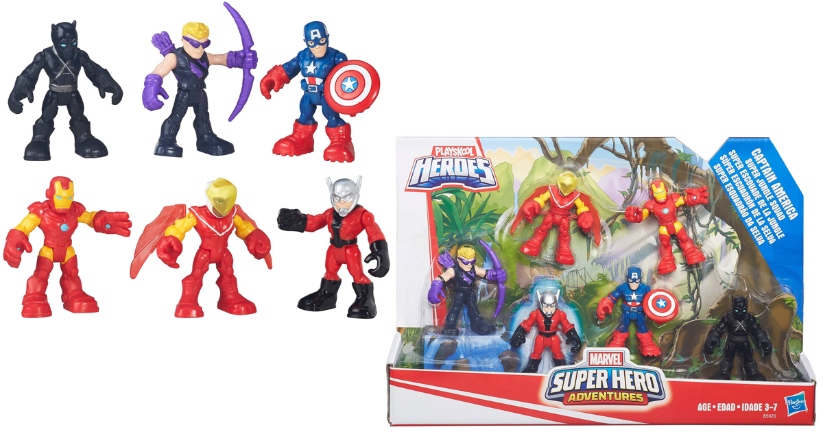 Amazon 40 Off Marvel Toys & Games = Playskool Heroes Captain America
