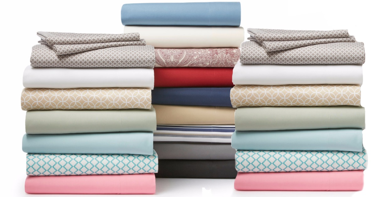 JCPenney Microfiber Twin Sheets Sets ONLY 4.90 (Regularly 30)