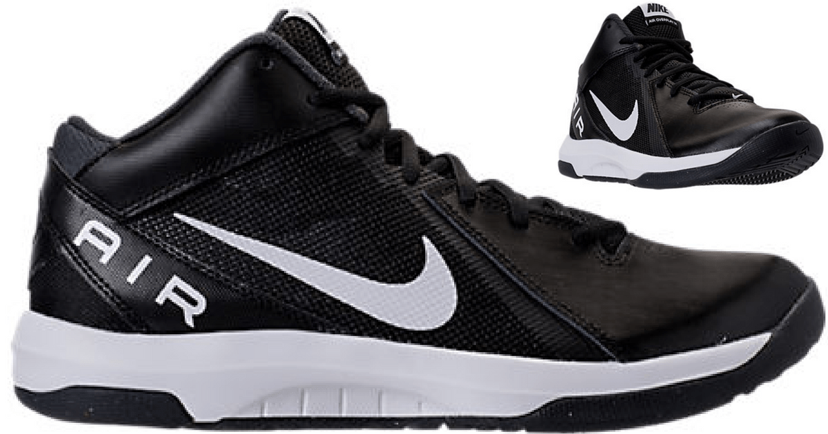 Finish Line Men's Nike Air Basketball Shoes Only 30 (Regularly 70