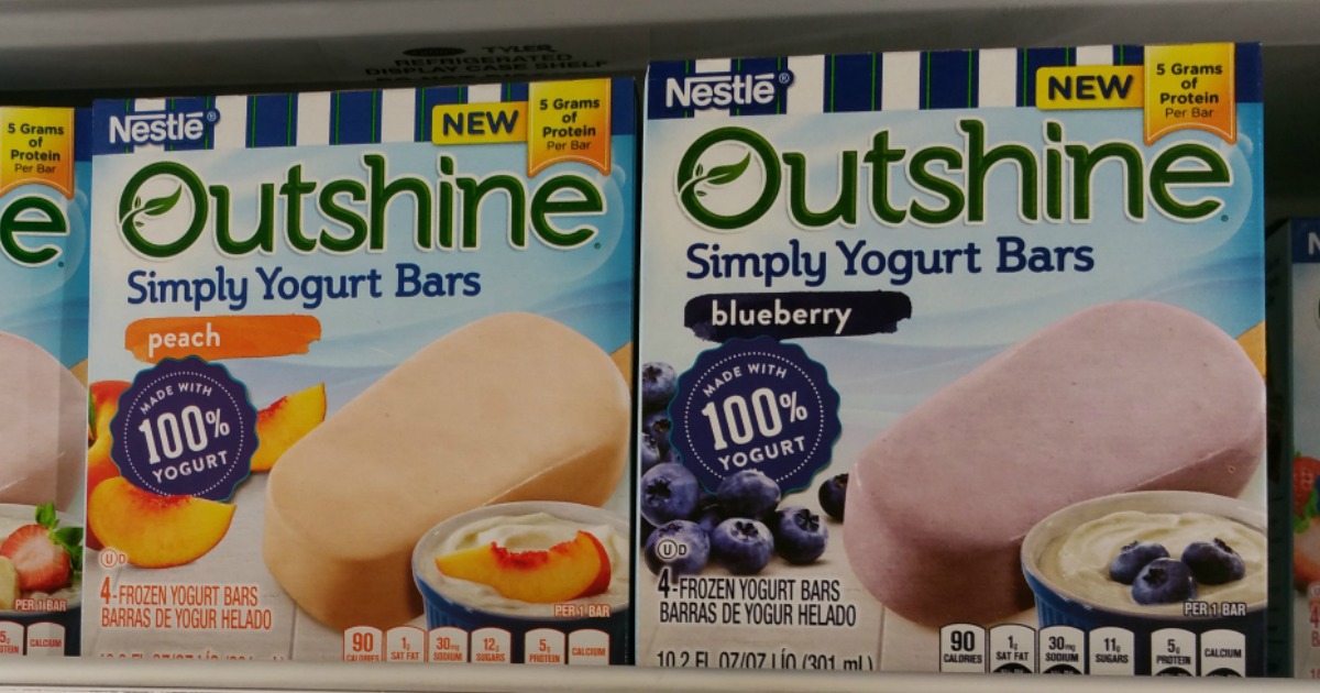 Target Outshine Frozen Fruit Bars Just 2.45 (Regularly 3.99)
