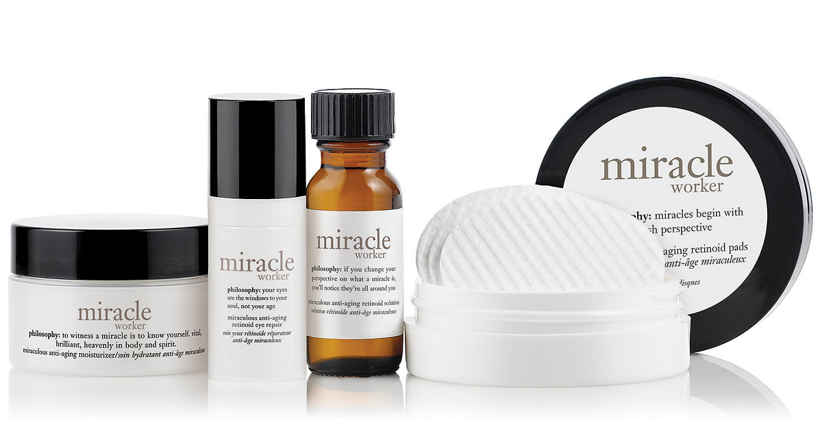 Macy's Philosophy 4Piece AntiWrinkle Kit Only 22.50 Shipped + Score