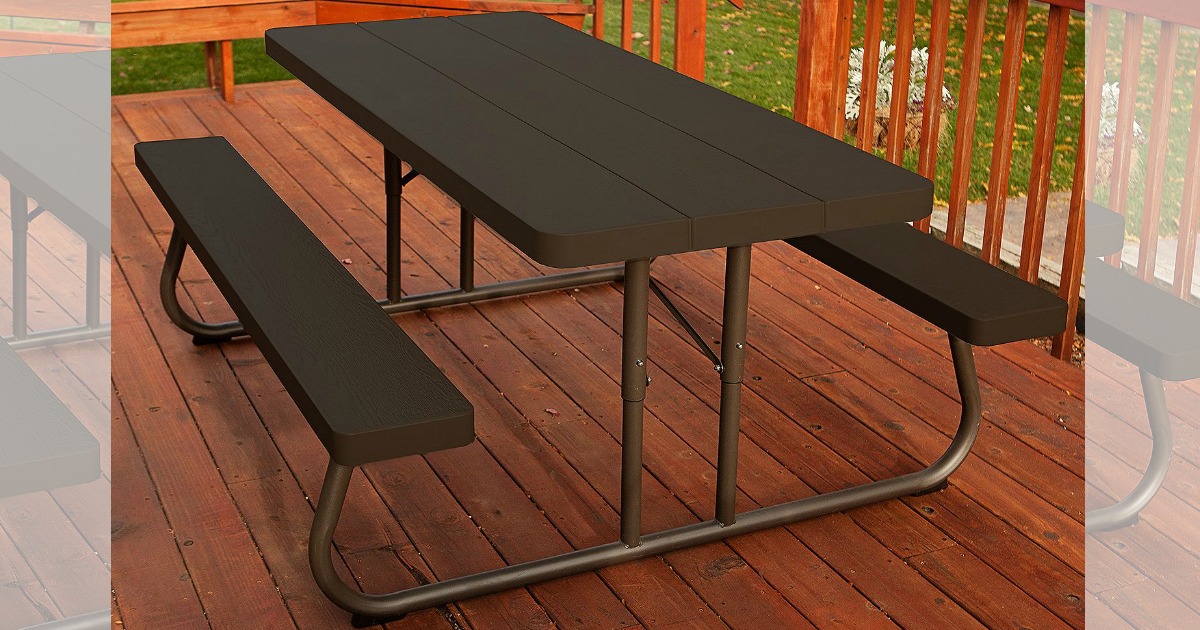 Sam's Club Lifetime 6ft Picnic Table Just 116.67 Shipped (Regularly 211.95)