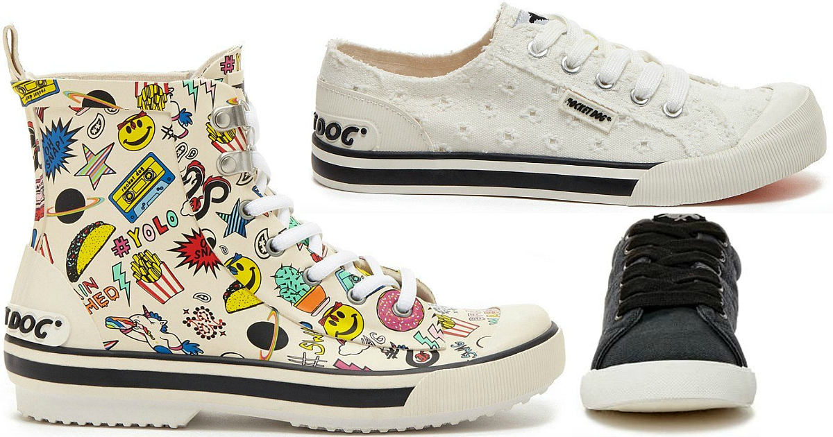 Rocket Dog Extra 45 Off Purchase = CUTE Rainboots, Sneakers & More