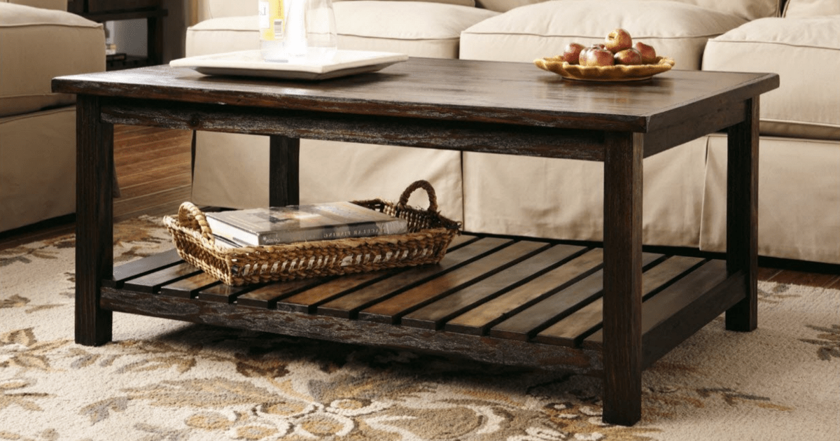 Amazon Prime Ashley Furniture Coffee Table Only 112.44 Delivered