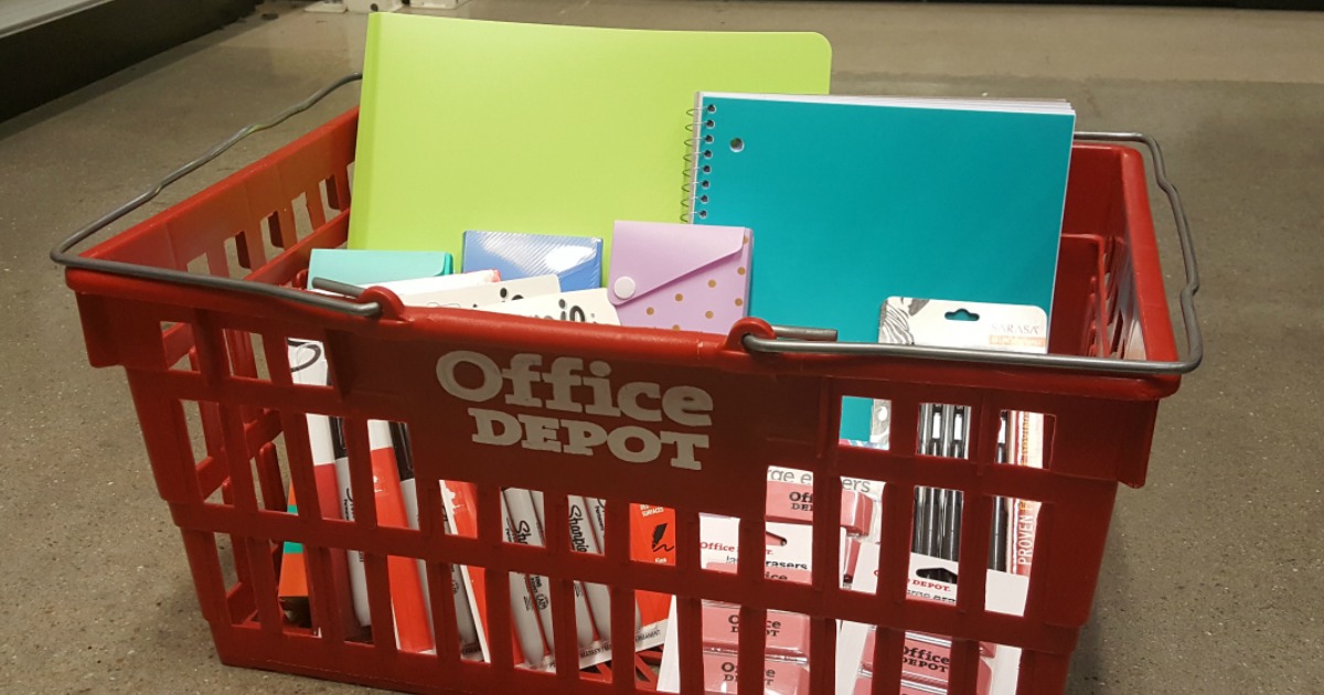 PENNY School Supplies at Office Depot/OfficeMax (Notebooks, Pencil
