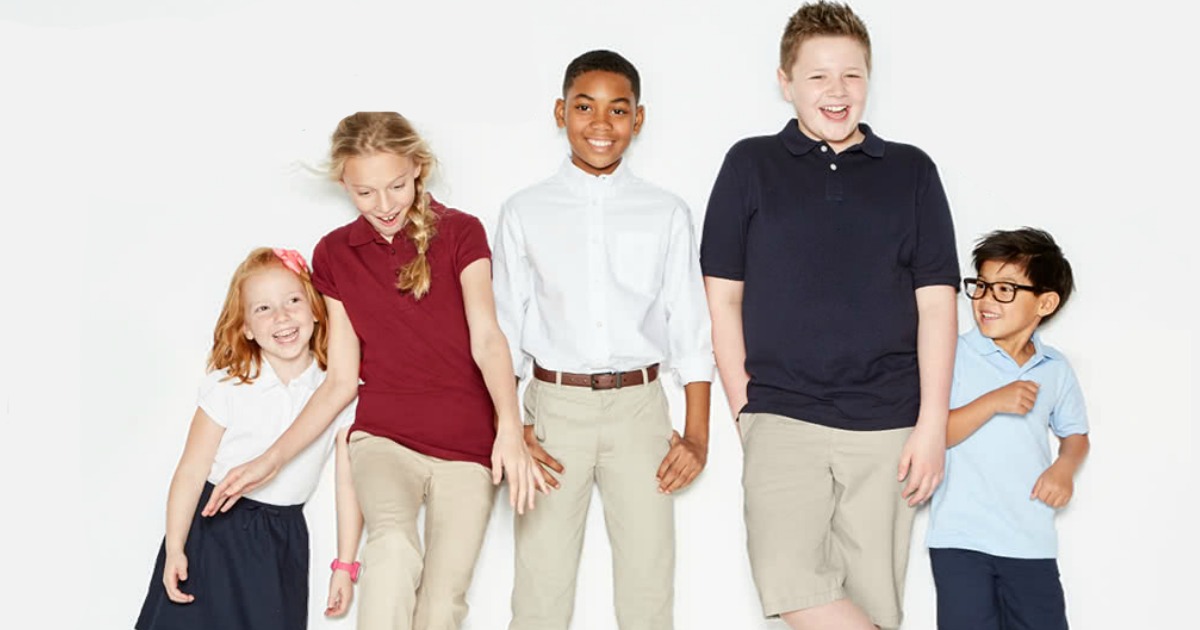 JCPenney Kids' Polo Uniform Shirts Only 6.66 Each (Regularly up to 22)