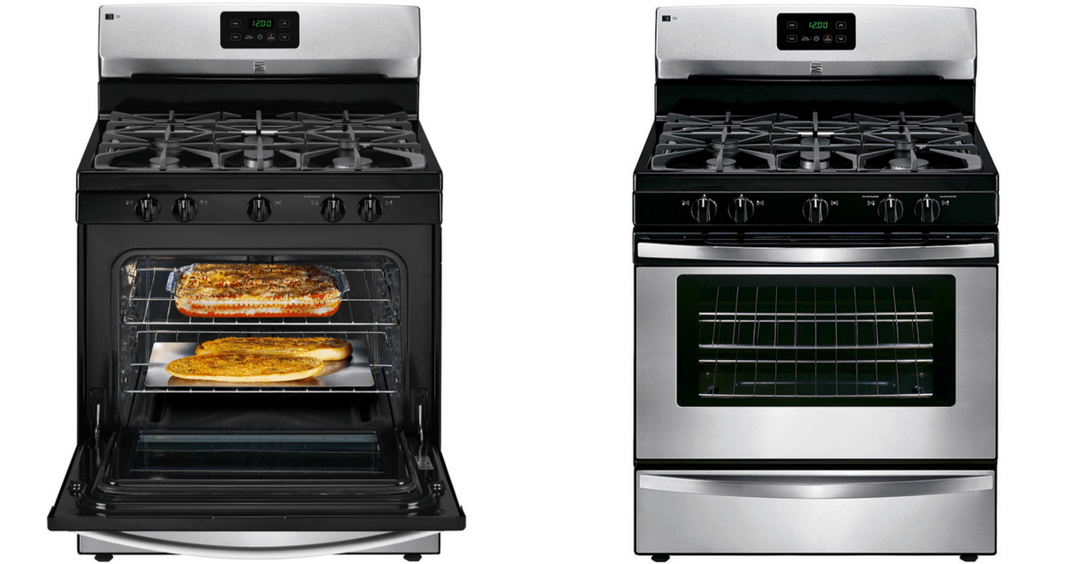 Sears Highly Rated Kenmore Gas Range Only 449.99 Delivered (Regularly