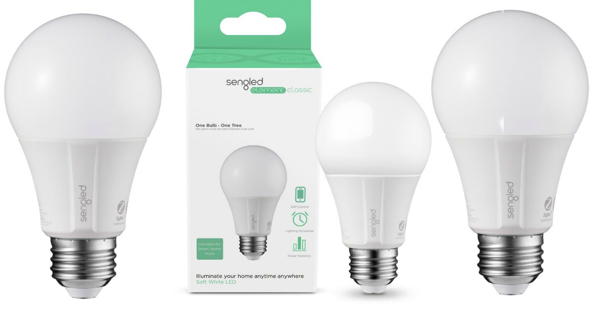 Home Depot Smart LED Light Bulb ONLY 7.99 (Works w/ Alexa & More)