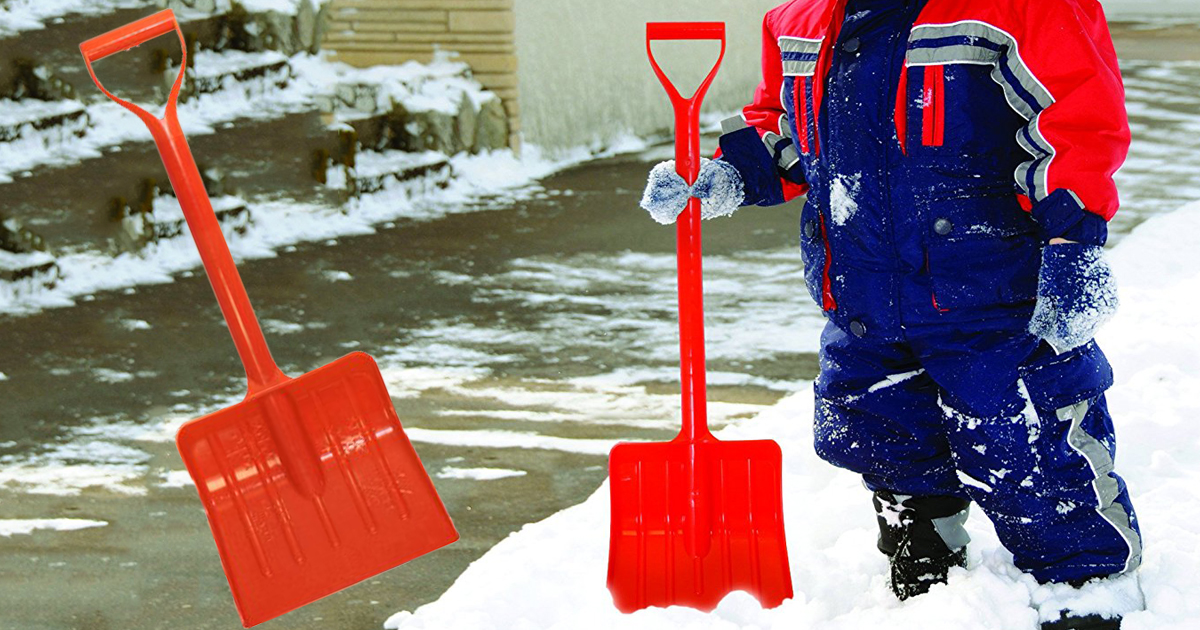 Amazon Kid Safe Snow Shovel Only 3.28 (AddOn Item)