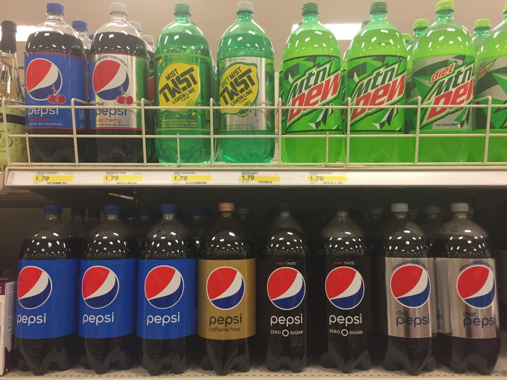 Target Shoppers! Pepsi 12Packs 2.50, Dr. Pepper 8Packs 1.92 (After