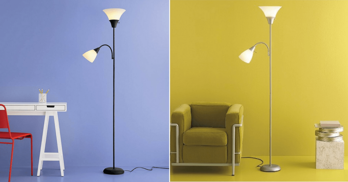 Target Room Essentials Floor Lamp with Task Light Only 7.19