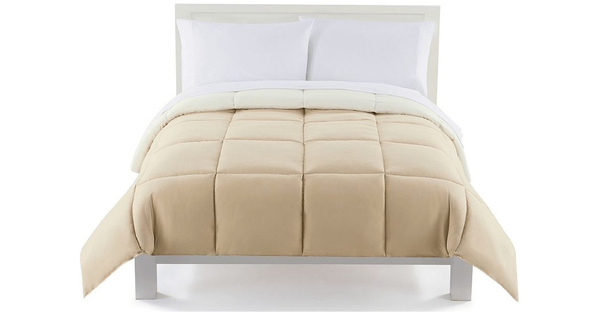 Kohl’s Cardholders Down Alternative Comforters ALL Sizes Only 20.99