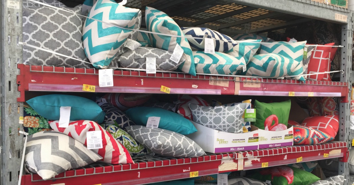 Walmart Summer Clearance 4 Outdoor Throw Pillows, 15 Propane Cooker