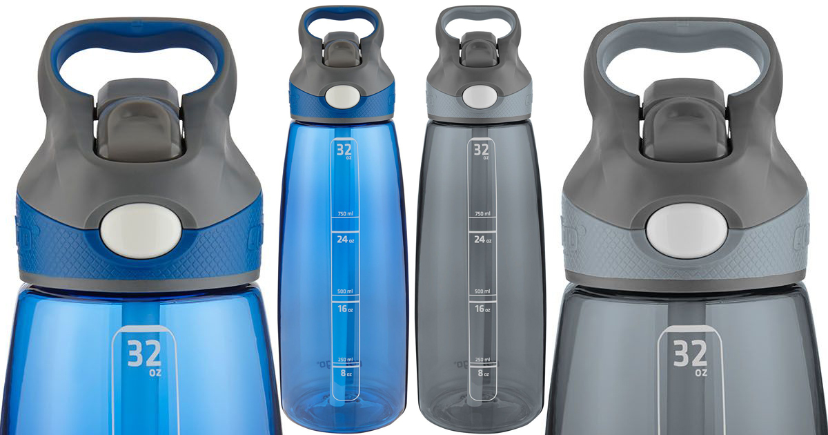 Sam's Club Contigo Autospout Water Bottle 2Pack Only 10.48 Shipped (Just 5.49 Per Bottle)
