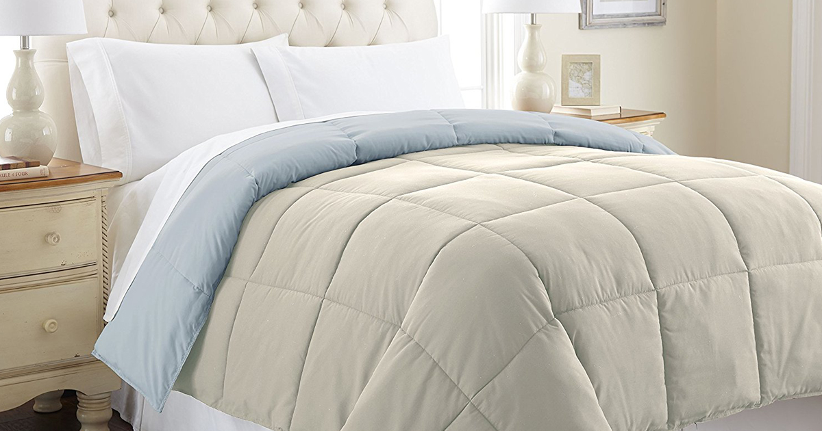 Amazon Quilted Microfiber Comforters As Low As 18.90 (Fantastic Reviews)