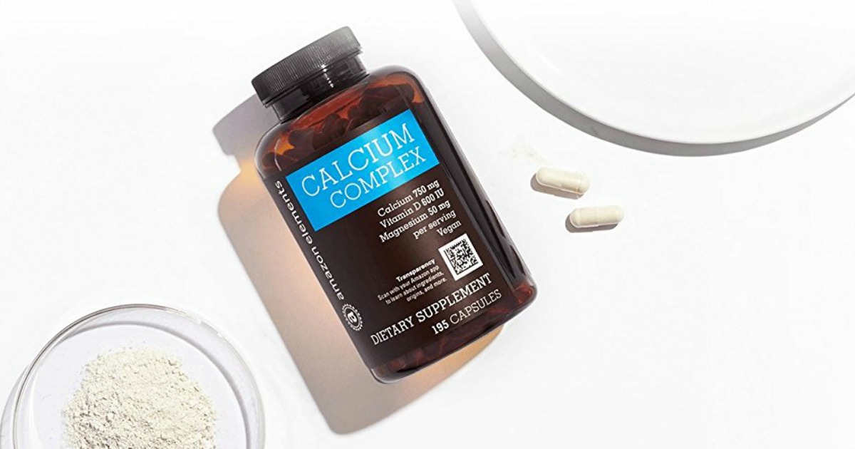 Amazon Prime FREE Amazon Elements Vitamins or Supplements with 25+ Order