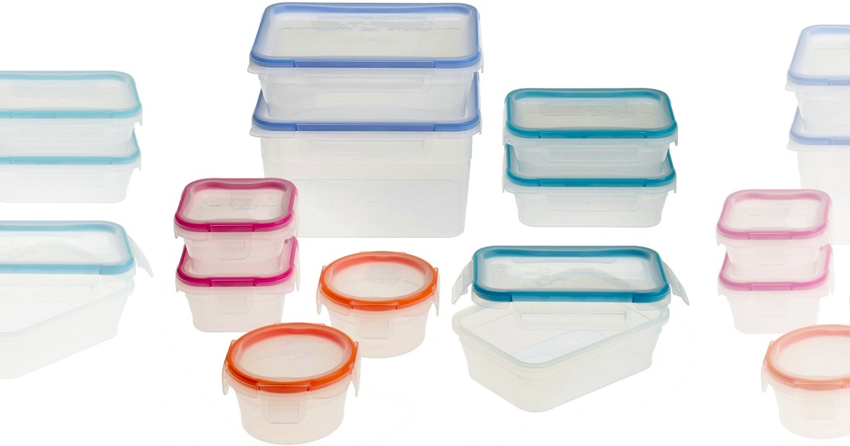 Amazon Prime Snapware Total Solution 18Piece Food Storage Set Only 14.88