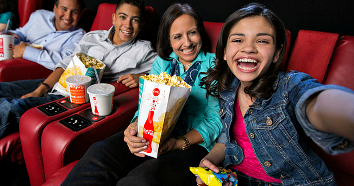 FREE AMC Drink, Popcorn & Movie Ticket for My Coke Rewards Members