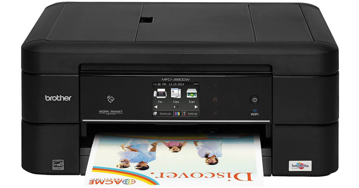 Best Buy Brother AllInOne Wireless Inkjet Printer Only 59.99