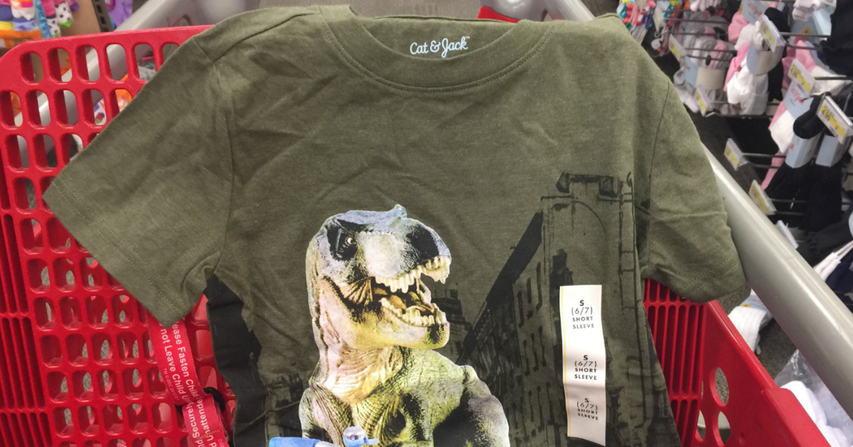 Target Now Offering Cat & Jack SensoryFriendly Clothing for Kids with