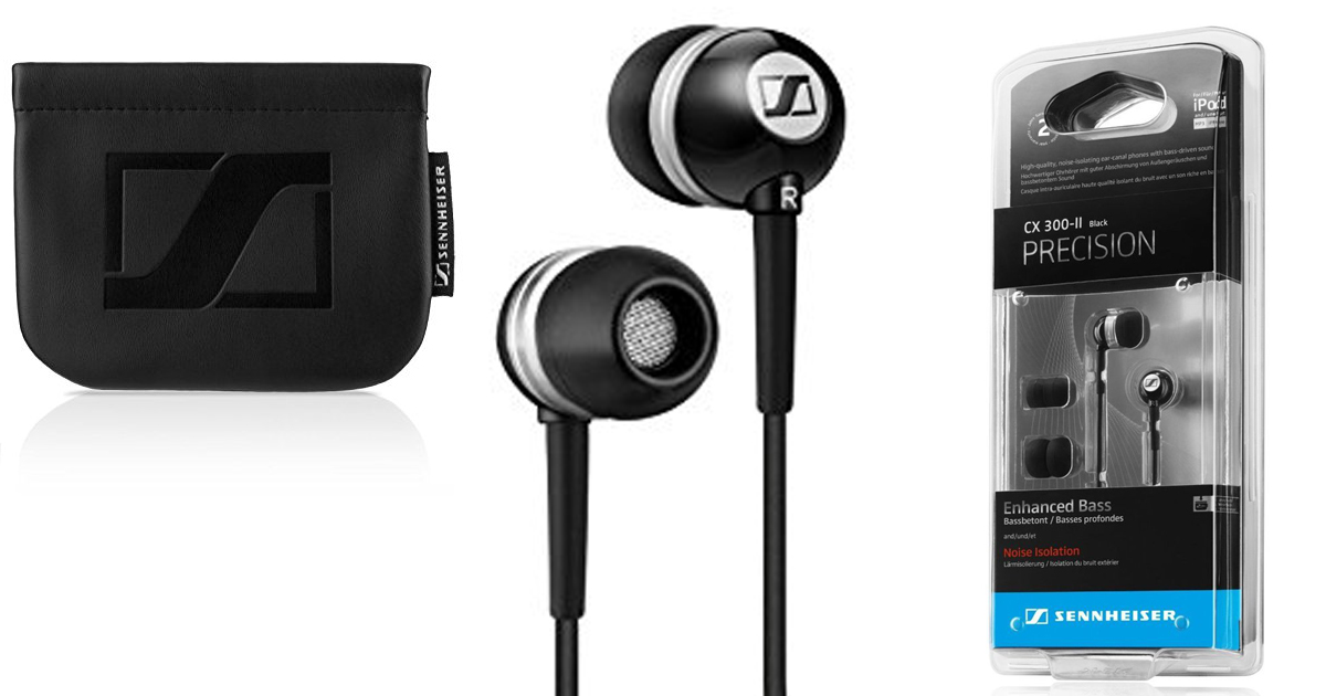 Amazon Prime Sennheiser Earbuds Only 19.91 Shipped