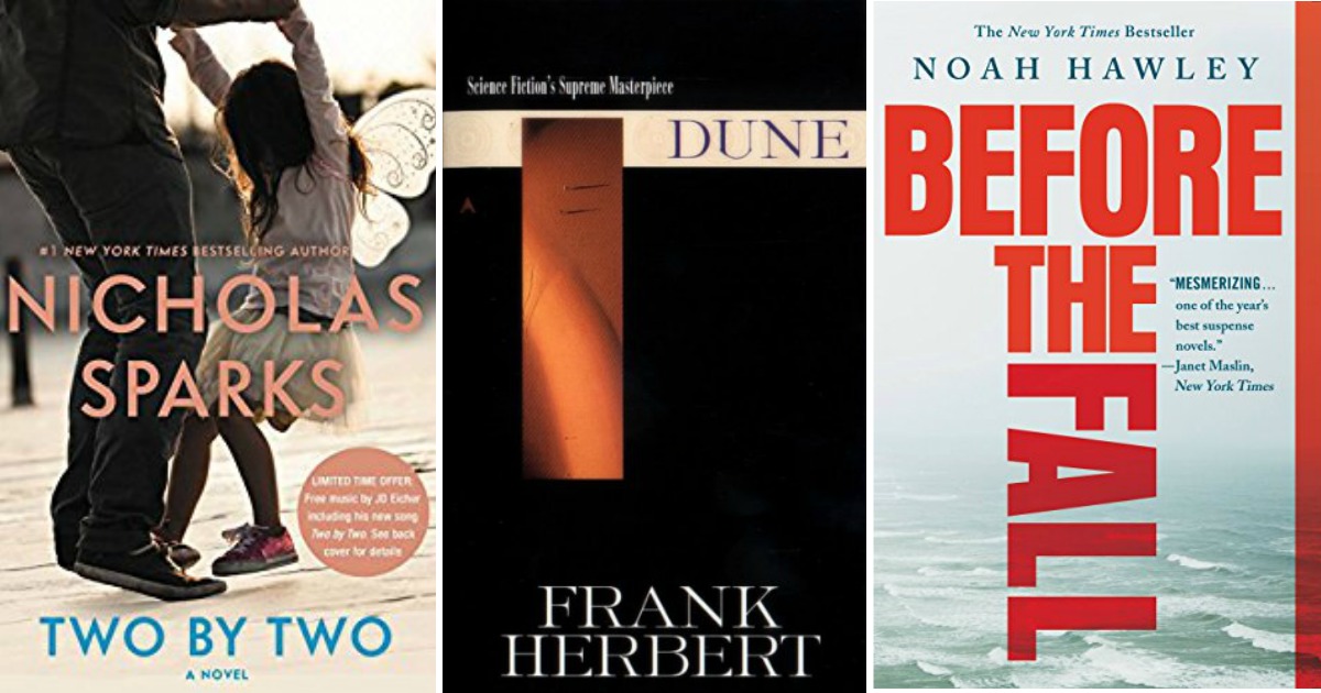 Amazon BestSelling Kindle eBooks as Low as 1.99