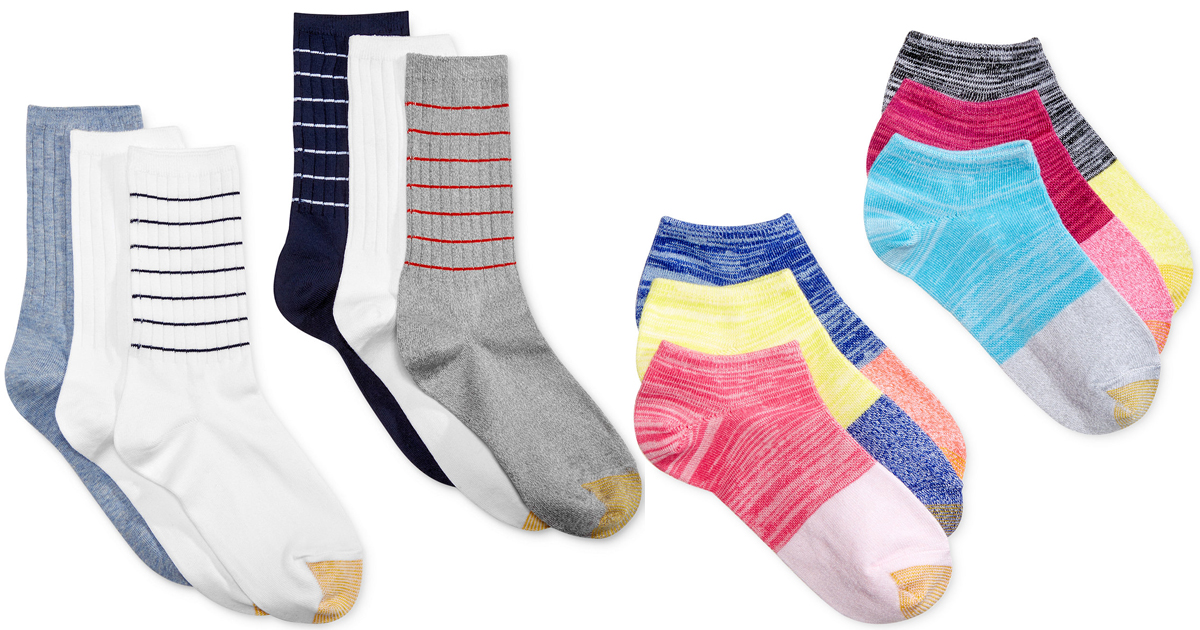 Macy's Women's Socks 6Pack Only 3.99 (Regularly 17)