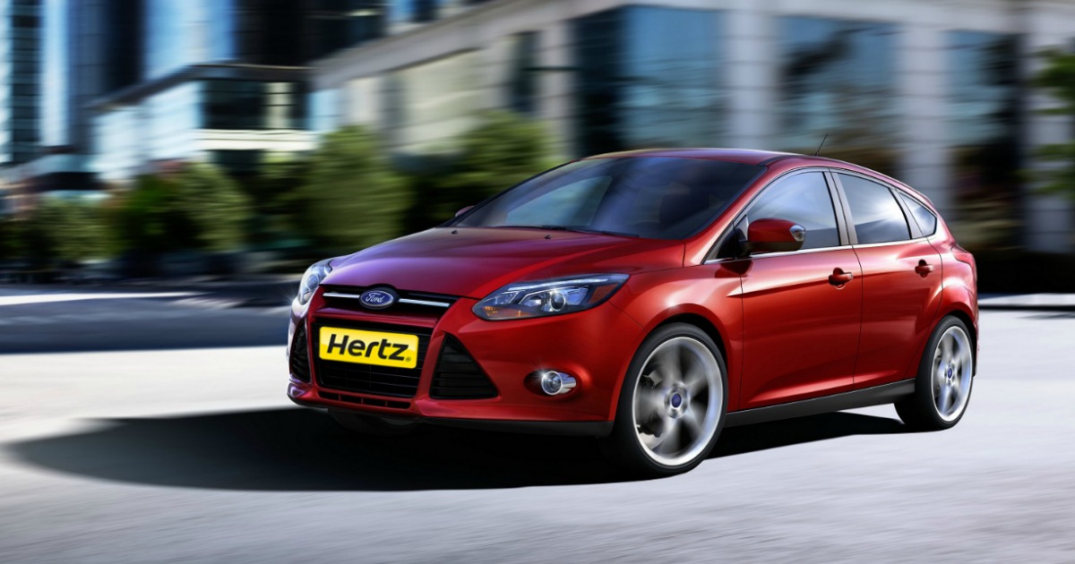Hertz Flash Sale Up to 40 Off Car Rentals