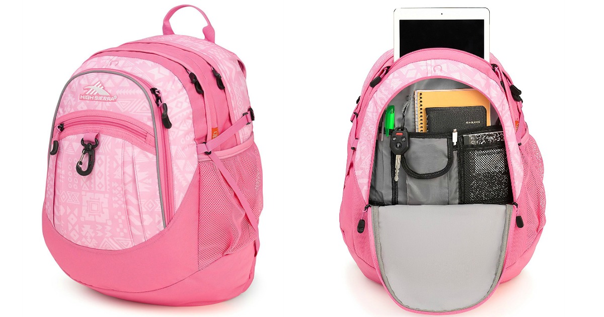 Kohl's Cardholders High Sierra Backpacks as Low as 17.49 Shipped