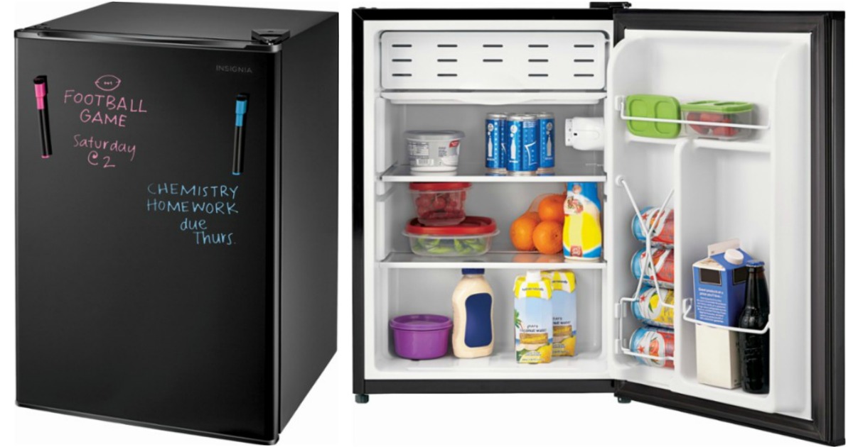 Best Buy Insignia 2.6 Cu Ft Mini Fridge Only 79.99 Shipped (Regularly 130)