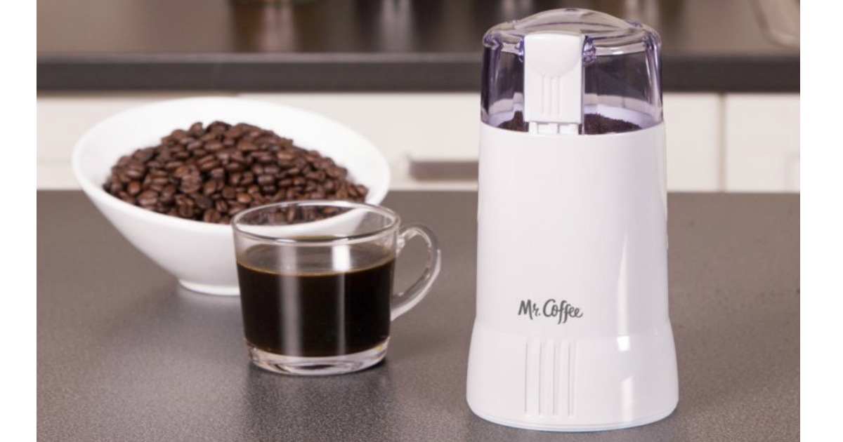 Mr. Coffee Coffee Grinder Only 8.63 Shipped