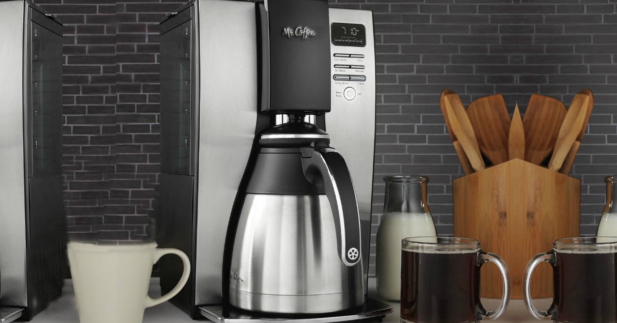Amazon Mr. Coffee Optimal Brew 10Cup Thermal Coffeemaker Only 44.99