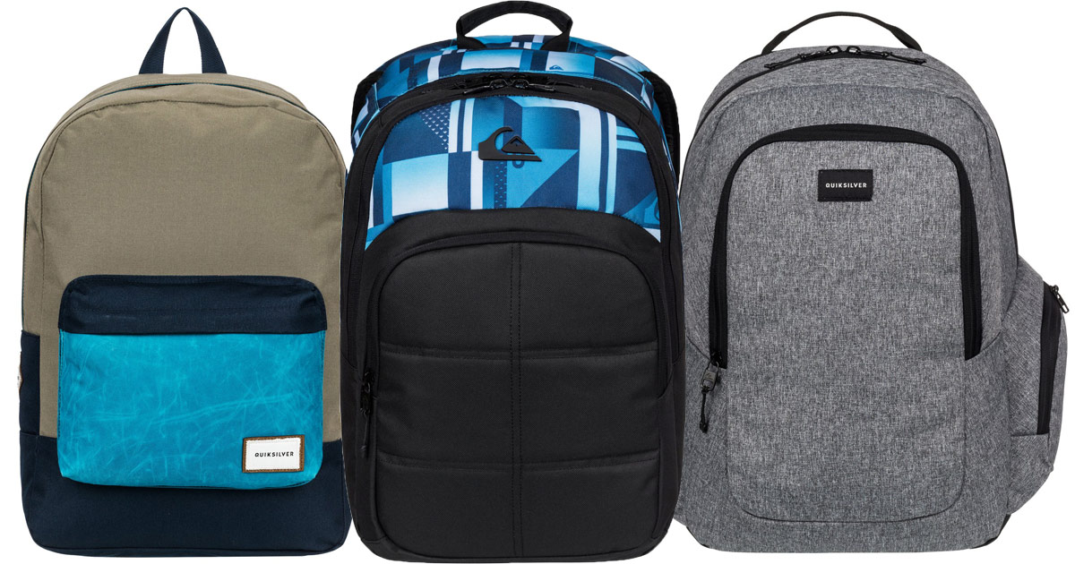 Roxy & Quiksilver 40 Off Sale Prices = Backpacks Starting at Just 15