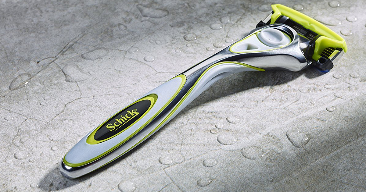 Amazon Schick Hydro Razor w/ Flip Trimmer + 2 Blade Refills Only 6.29