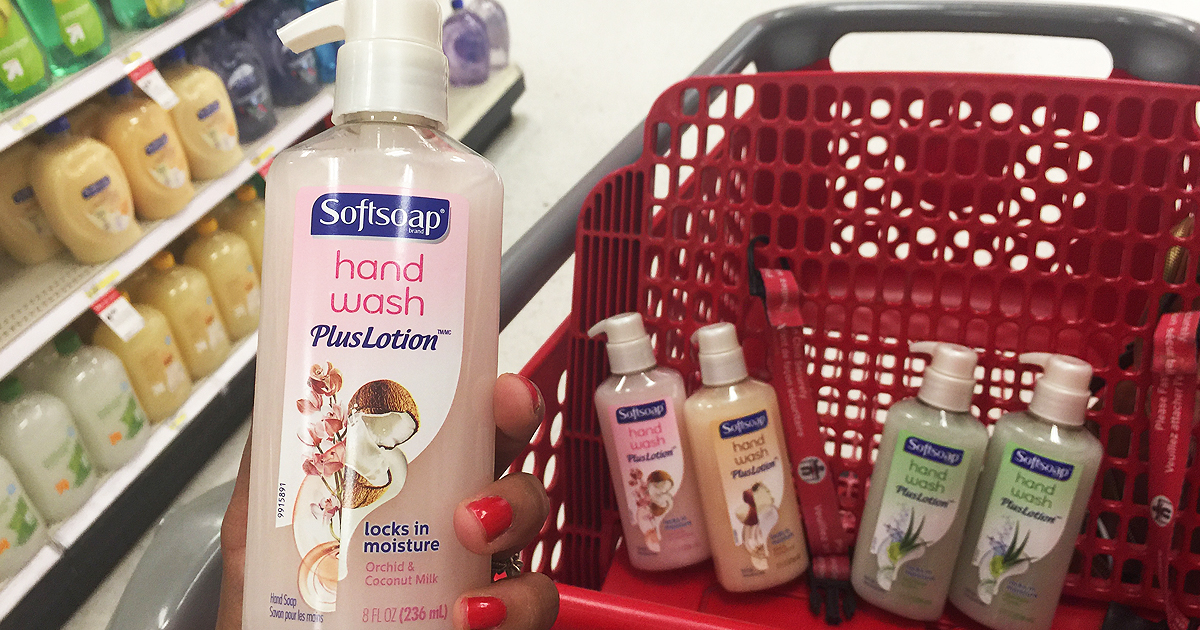 Target Softsoap Hand Wash Plus Lotion Just 59¢ Each (Regularly 1.99) After Gift Card